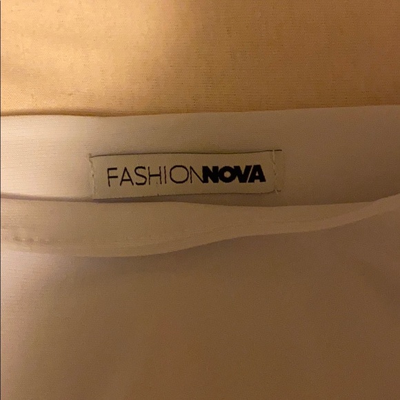 Off the shoulder body suit - Picture 2 of 2